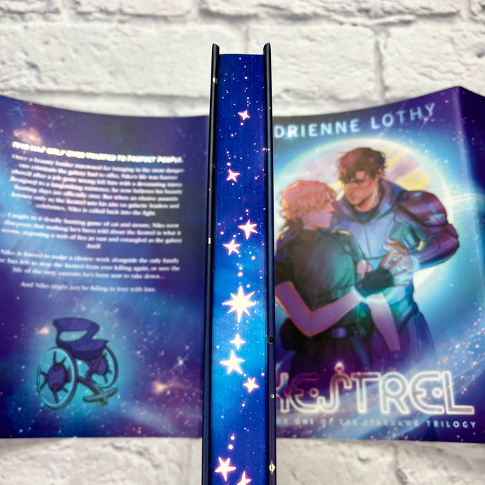 Kestrel by Adrienne Lothy