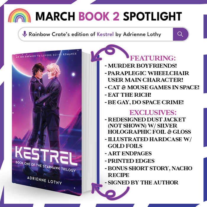 Kestrel by Adrienne Lothy
