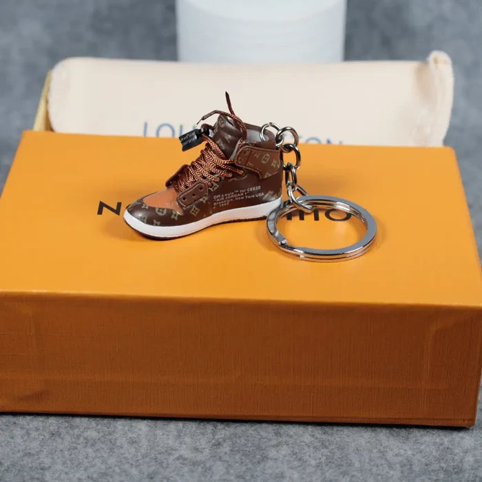 Keychain Fashion Sneaker Shoe