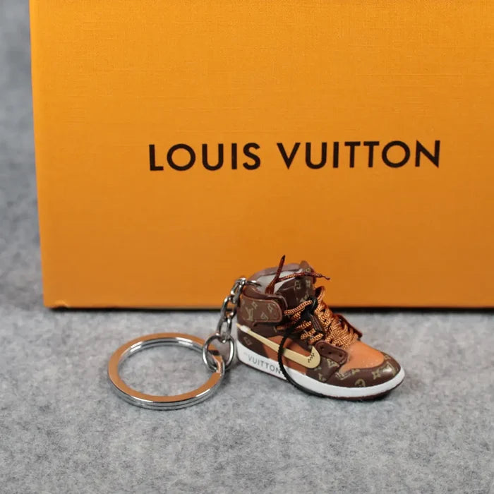 Keychain Fashion Sneaker Shoe