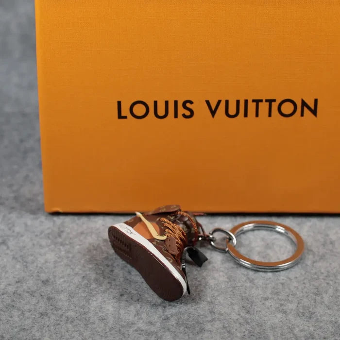 Keychain Fashion Sneaker Shoe