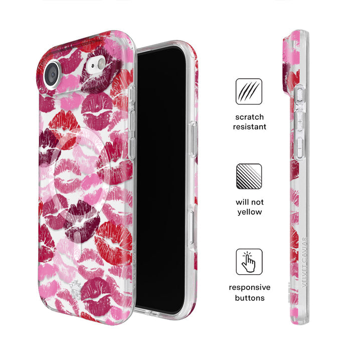 Kiss Me iPhone Case – Cute Aesthetic Phone Cover