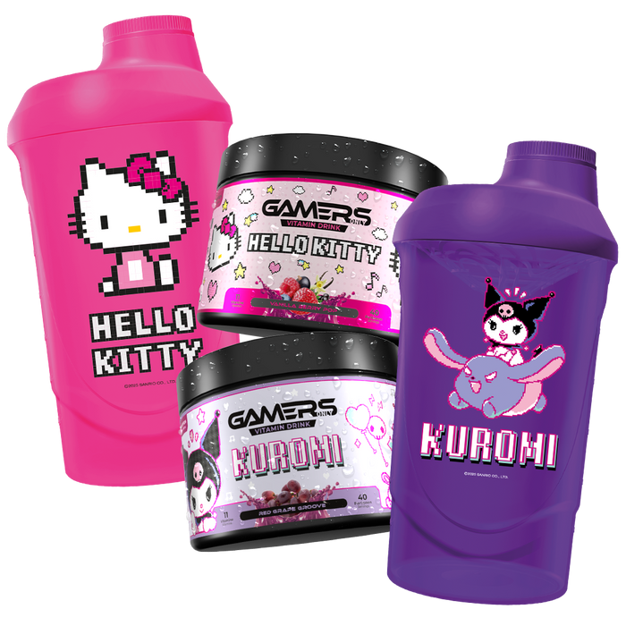 Kuromi & Hello Kitty Bundle