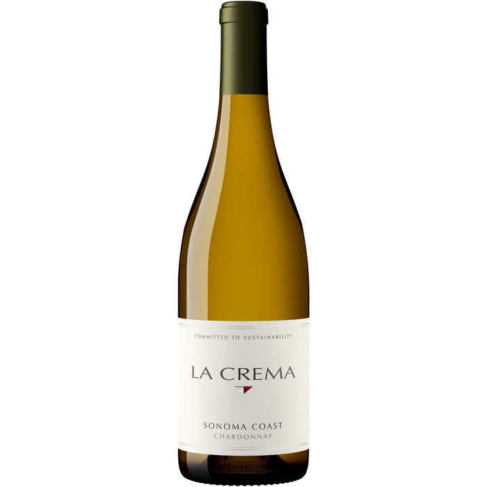 La Crema Sonoma Coast Chardonnay White Wine, 750ml