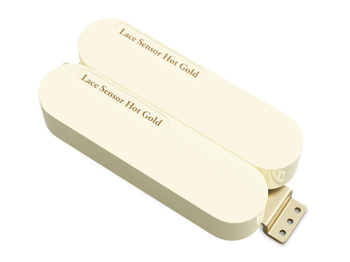 Lace Sensor Hot Gold Dually Humbucker