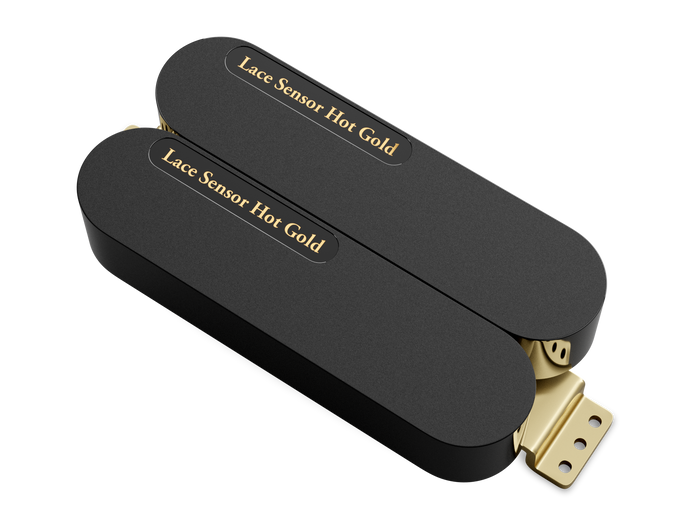 Lace Sensor Hot Gold Dually Humbucker