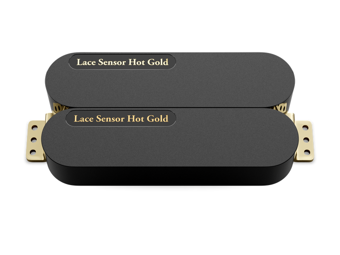 Lace Sensor Hot Gold Dually Humbucker