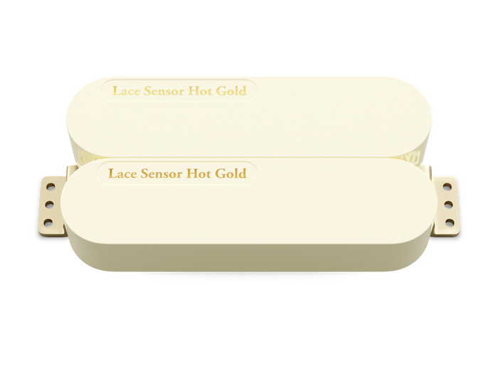 Lace Sensor Hot Gold Dually Humbucker