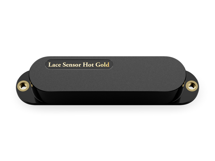Lace Sensor Hot Gold (Hot Bridge 13.2k) - Single Coil Pickup