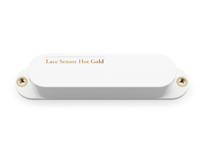 Lace Sensor Hot Gold (Hot Bridge 13.2k) - Single Coil Pickup