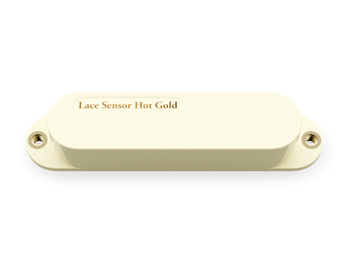 Lace Sensor Hot Gold (Hot Bridge 13.2k) - Single Coil Pickup