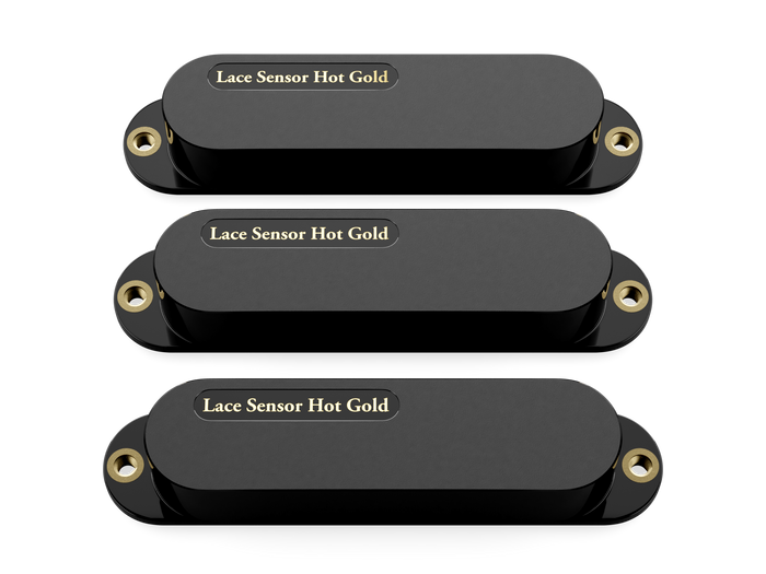 Lace Sensor Hot Gold Set (all 6.0k)