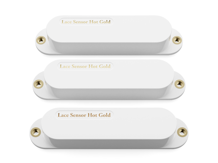 Lace Sensor Hot Gold with Hot Bridge Set (6.0K, 6.0K, 13.2K)