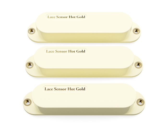 Lace Sensor Hot Gold with Hot Bridge Set (6.0K, 6.0K, 13.2K)