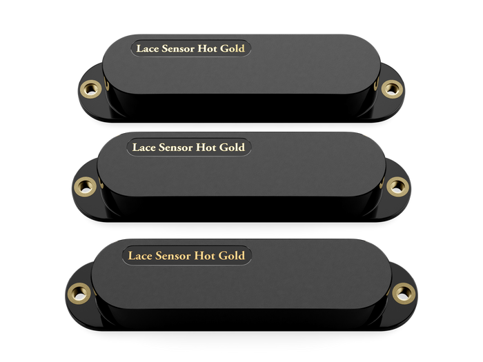 Lace Sensor Hot Gold with Hot Bridge Set (6.0K, 6.0K, 13.2K)