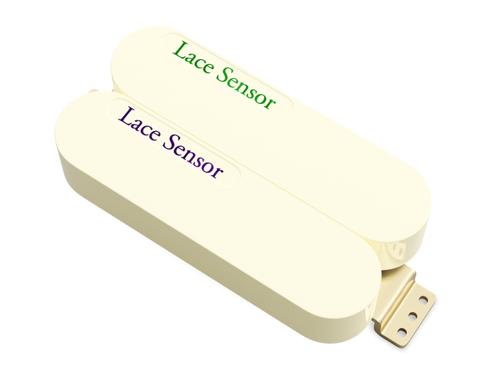 Lace Sensor Purple/Emerald Dually Humbucker