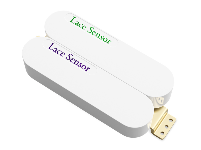 Lace Sensor Purple/Emerald Dually Humbucker