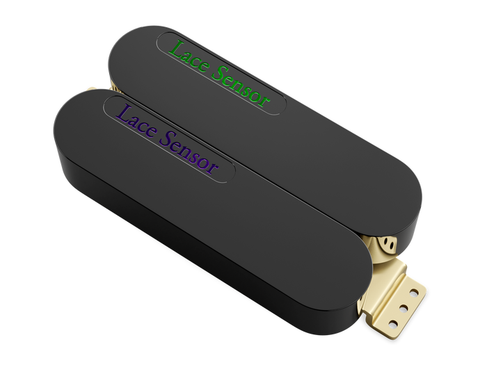 Lace Sensor Purple/Emerald Dually Humbucker