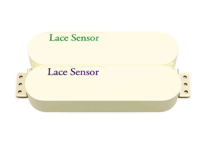 Lace Sensor Purple/Emerald Dually Humbucker