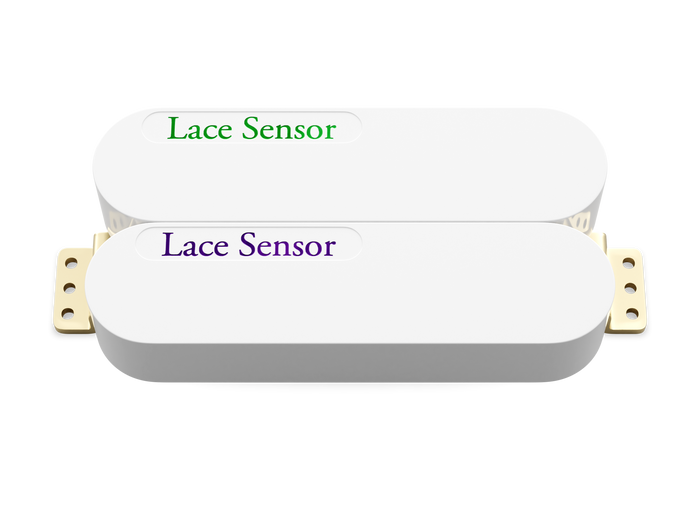 Lace Sensor Purple/Emerald Dually Humbucker