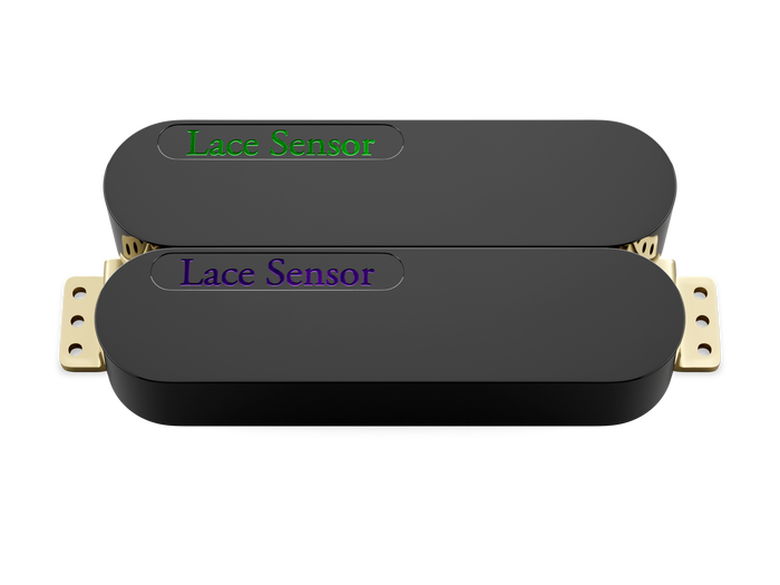 Lace Sensor Purple/Emerald Dually Humbucker