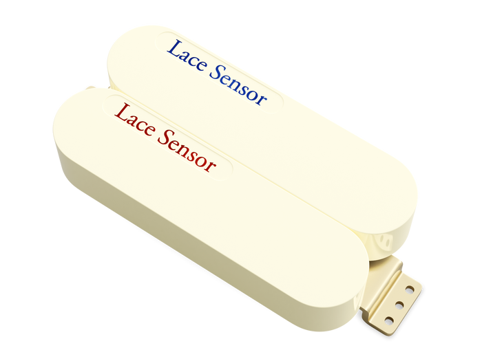 Lace Sensor Red/Blue Dually Humbucker