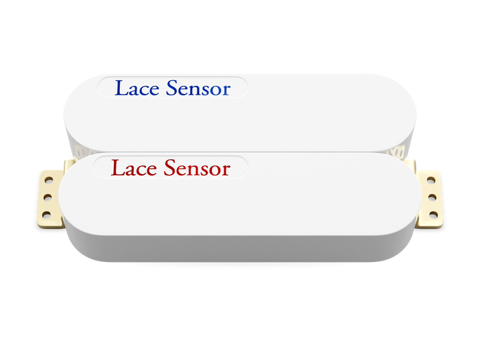 Lace Sensor Red/Blue Dually Humbucker
