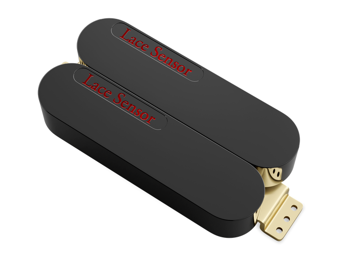 Lace Sensor Red/Red Dually Humbucker