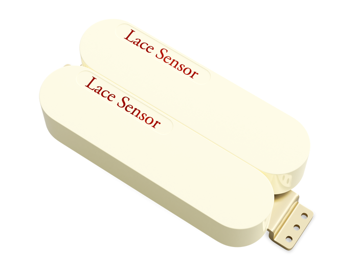 Lace Sensor Red/Red Dually Humbucker