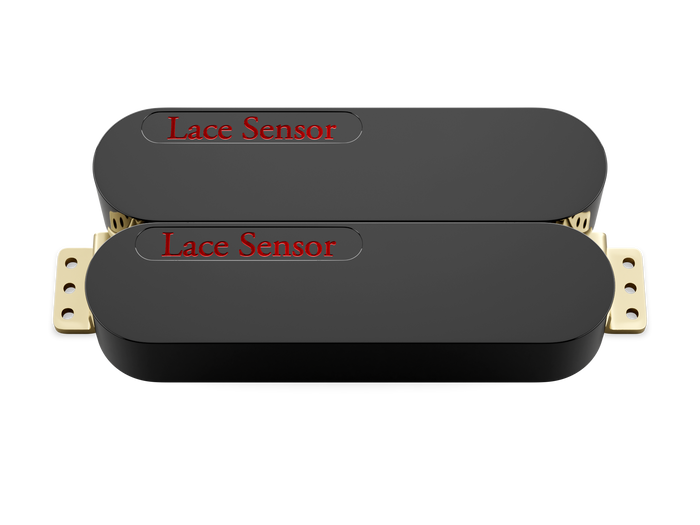 Lace Sensor Red/Red Dually Humbucker