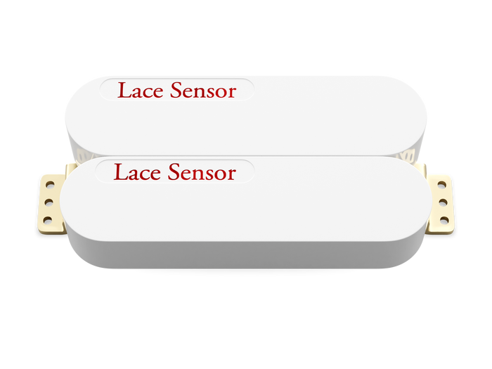 Lace Sensor Red/Red Dually Humbucker