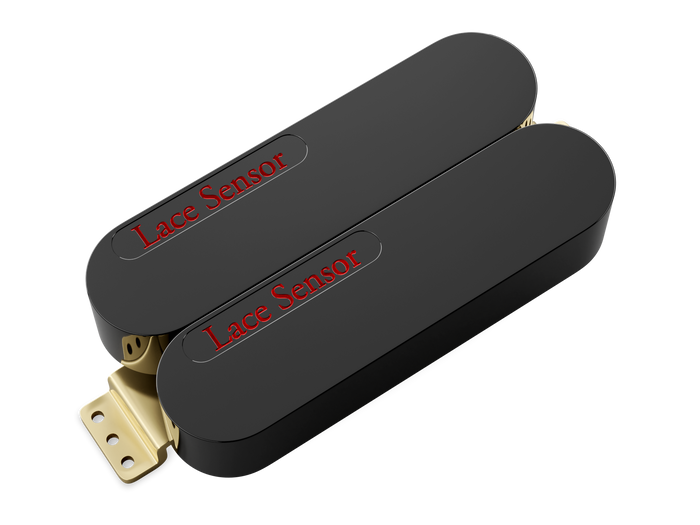Lace Sensor Red/Red Dually Humbucker