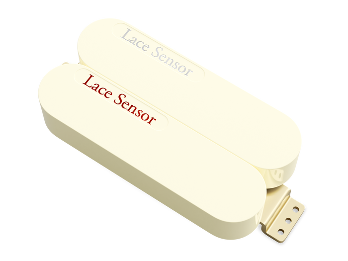 Lace Sensor Red/Silver Dually Humbucker