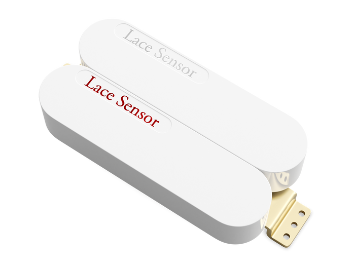 Lace Sensor Red/Silver Dually Humbucker