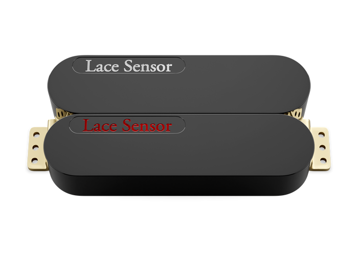 Lace Sensor Red/Silver Dually Humbucker