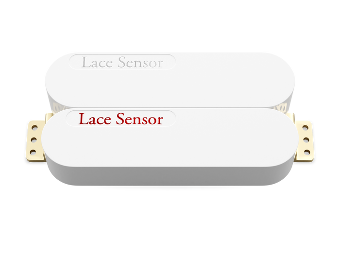Lace Sensor Red/Silver Dually Humbucker