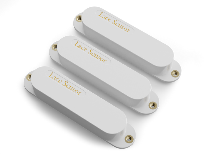 Lace Sensor Triple Gold Set