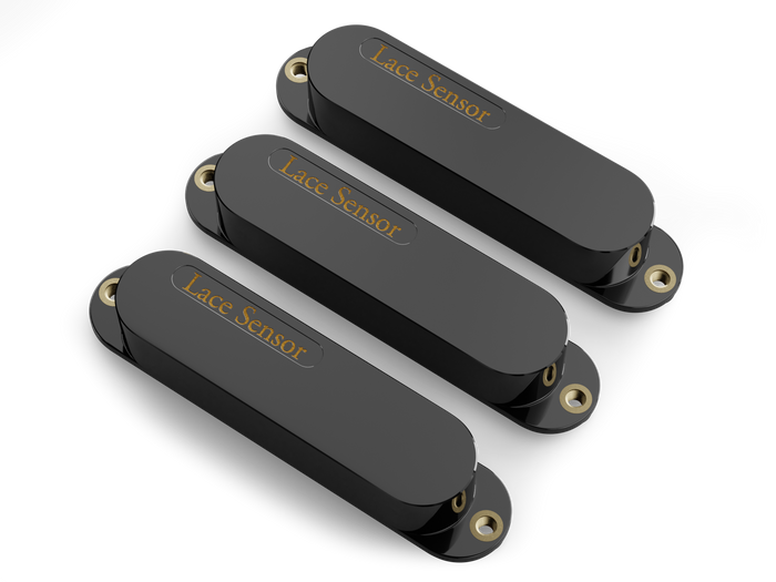 Lace Sensor Triple Gold Set