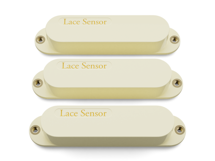 Lace Sensor Triple Gold Set