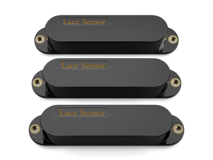 Lace Sensor Triple Gold Set