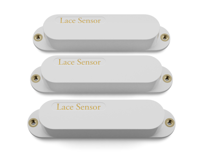 Lace Sensor Triple Gold Set