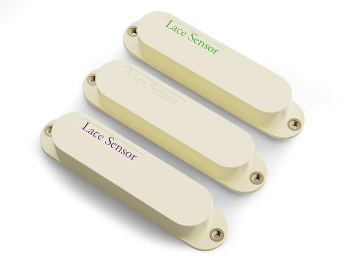 Lace Sensor Triple Rainbow Set