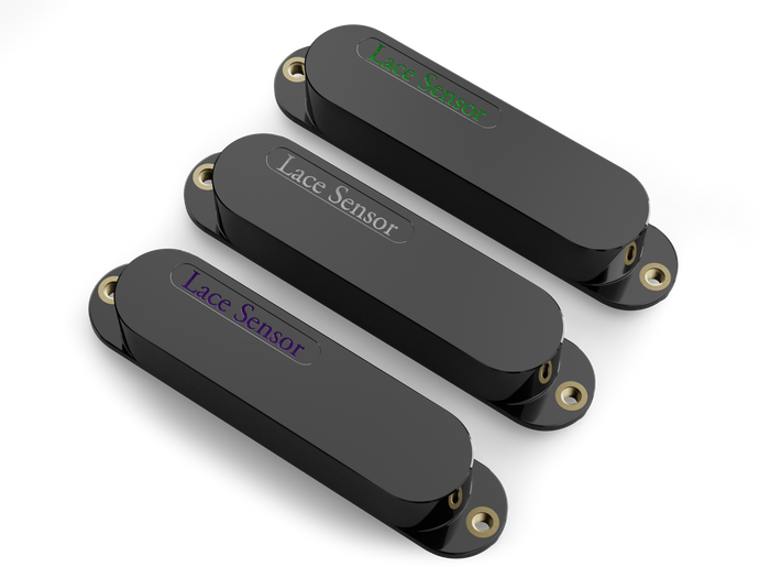 Lace Sensor Triple Rainbow Set