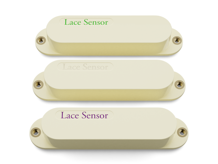 Lace Sensor Triple Rainbow Set