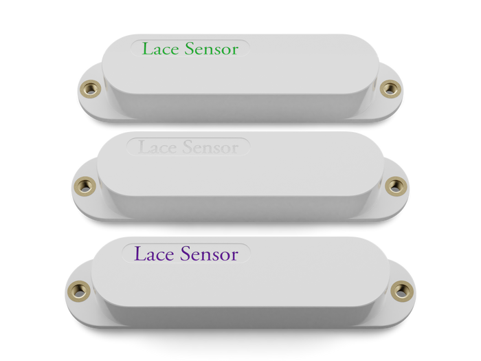 Lace Sensor Triple Rainbow Set