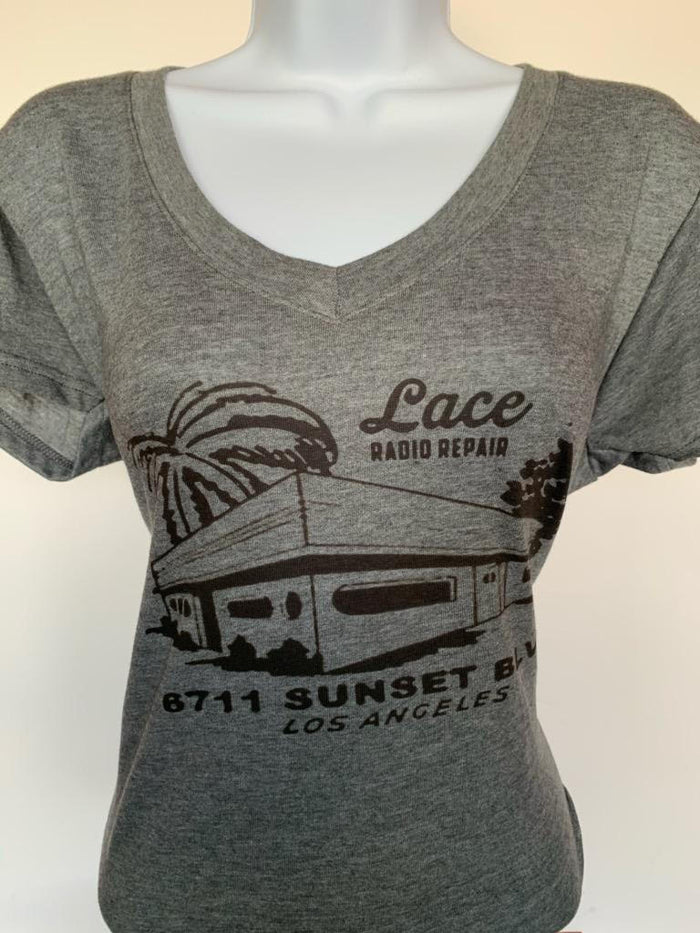 Ladies Radio Repair T-Shirt