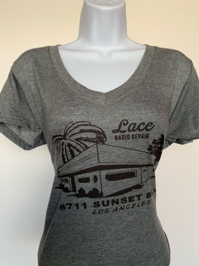 Ladies Radio Repair T-Shirt