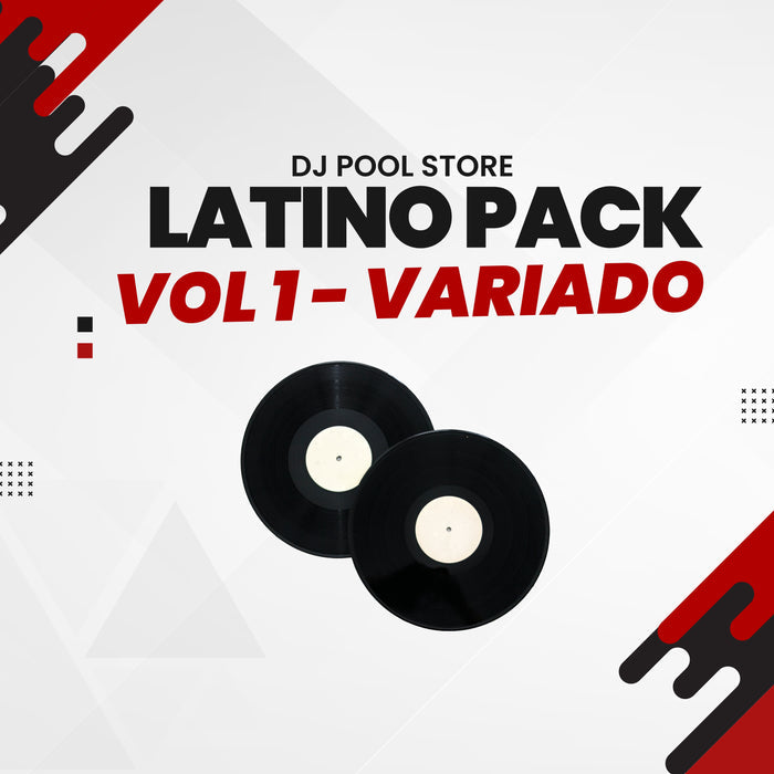Latino Pack -  Vol 1 - Variado