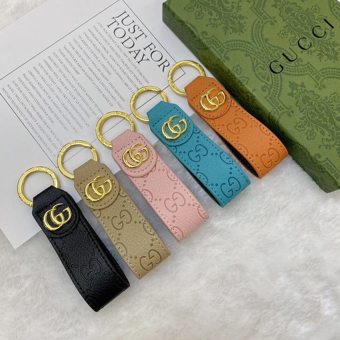 Leather Key Chain