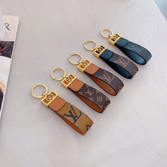 Leather Key Chain